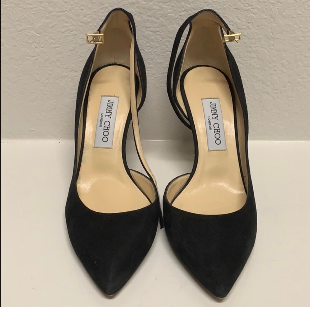 Jimmy Choo Heels (Suede)